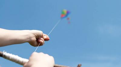  An 11-year-old boy was hit by electric wires while flying a kite in Moga, badly burnt.