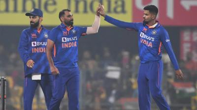 The biggest win in ODI history, India defeated Sri Lanka by 317 runs