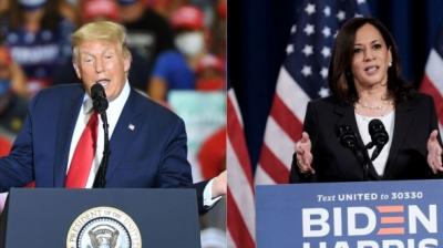 Kamala Harris- Donald Trump 