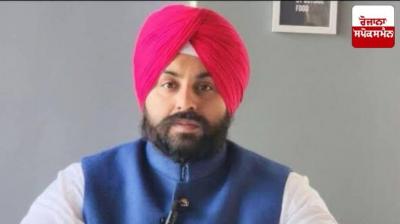 ਸਿੱਖਿਆ ਮੰਤਰੀ ਅਤੇ ਆਨੰਦਪੁਰ ਸਾਹਿਬ ਤੋਂ ਵਿਧਾਇਕ ਹਰਜੋਤ ਸਿੰਘ ਬੈਂਸ 