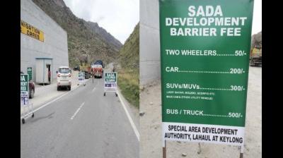 Now tourists have to pay tax for entry into lahaul