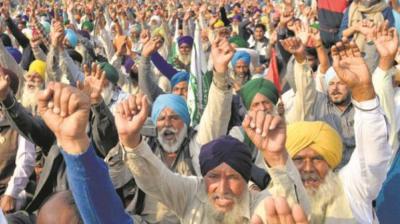 Farmers Protest