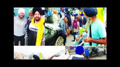 Sikh organizations and Panthic organizations continue to provide services in the peasant movement