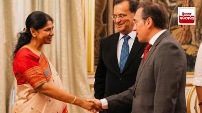 When asked in Spain, a DMK MP said, “What is the national language of India?”