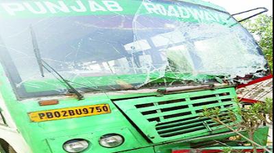 Accidental Roadways Bus