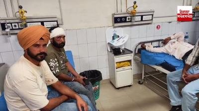 ਸਬ ਡਿਵੀਜ਼ਨ ਤਲਵੰਡੀ ਸਾਬੋ ਦੇ ਪਿੰਡ ਤਿਓਣਾ ਵਿਖੇ ਐਸਟੀਐਫ ਦੀ ਟੀਮ ਉੱਤੇ ਹਮਲਾ 