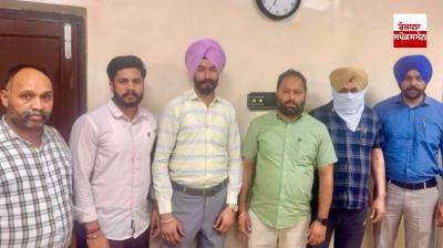 ਭ੍ਰਿਸ਼ਟਾਚਾਰ ਵਿਰੁੱਧ ਮੁਹਿੰਮ : ਵਿਜੀਲੈਂਸ ਬਿਊਰੋ ਨੇ 25,000 ਰੁਪਏ ਰਿਸ਼ਵਤ ਲੈਂਦਾ ਸਹਾਇਕ ਸਬ-ਇੰਸਪੈਕਟਰ ਕੀਤਾ ਗ੍ਰਿਫ਼ਤਾਰ