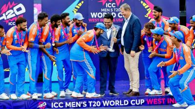 T20 World Cup win