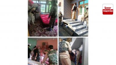 Major police action after Pahalgam terrorist attack, raids at 11 places in Srinagar