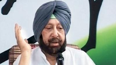 Captain Amarider Singh