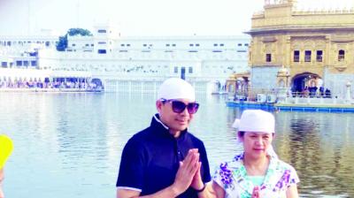 H.E. Luo Zhaohui with his Wife