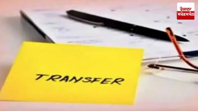 Major administrative reshuffle in Haryana before Diwali