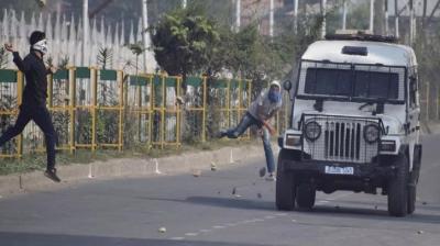 No good for stone throwers, no government job, no passport