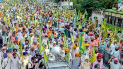 Farmers Protest,