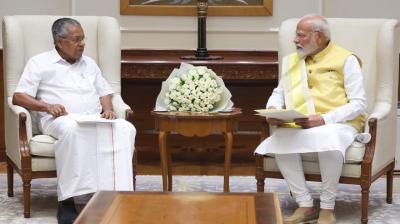 The Chief Minister of Kerala met the Prime Minister