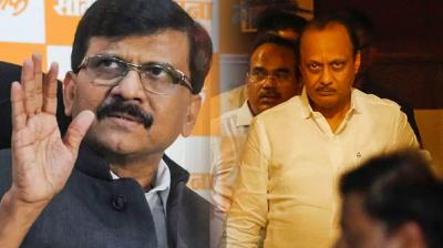 Sanjay Raut, Ajit Pawar 