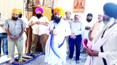 Giani ji Doing Ardas