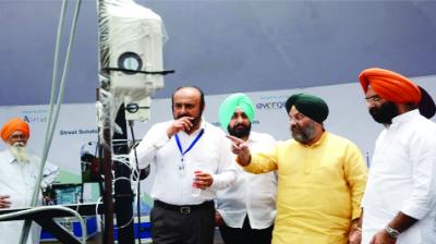 Manjit Singh GK with Others