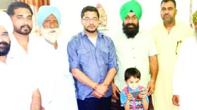 O. S.D Bansal with Others