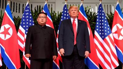 Trump and Kim
