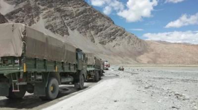 Army in Leh