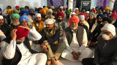  State level function at Ghuman on the occasion of Bhagat Namdev Ji's Parkash Day