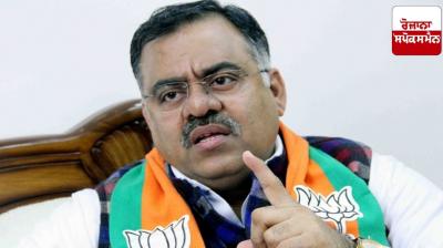 BJP National General Secretary Tarun Chugh raised questions on Chief Minister Mann, Aman Arora and Harpal Cheema.