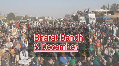 Bharat Bandh, 8 December