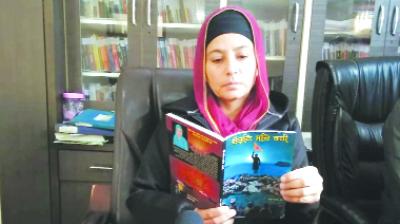 Bibi Sandeep Kaur talking with Spokesman TV