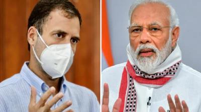 Rahul gandhi slams modi government