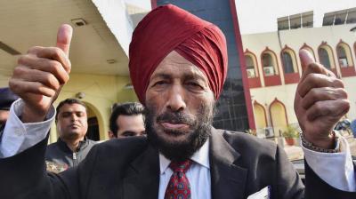 Milkha Singh tests positive for Covid
