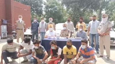 Batala Police Arrest 6 Youth