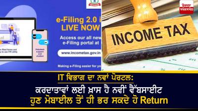 New Income Tax Portal 