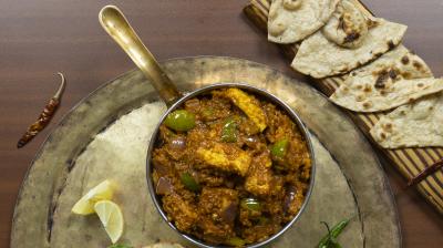 Dhaba Style Paneer