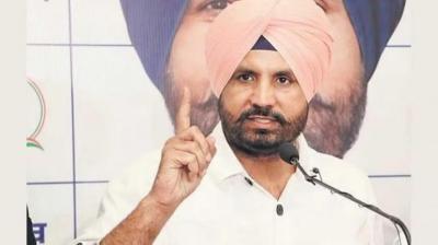  Voting for AAP and Akalis means voting for BJP raja warring News 