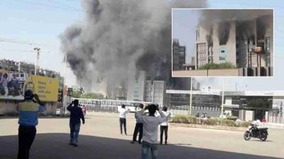 Serum Institute fire