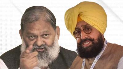 Partap Singh Bajwa says book Anil Vij & Haryana cops