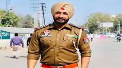 udhiana Anti Narcotic Cell SHO Amritpal Singh Grewal Fake Facebook ID