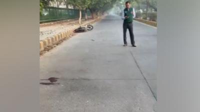 Wanted Gogi gang criminal arrested after encounter with Delhi Police