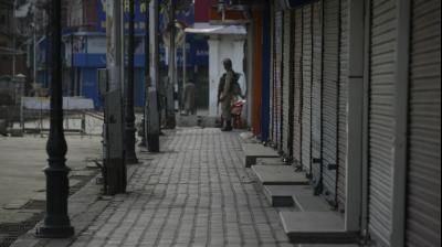 J&K senior Congress leader Ravinder Sharma detained