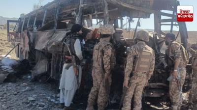 Attack on Pakistani army convoy