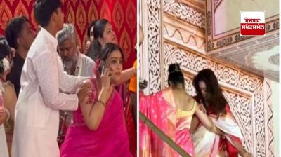 ਕਾਜਲ ਦੀ ਫਿਸਲਣ ਦੀ ਤਸਵੀਰ 