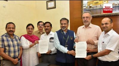 ਪੰਜਾਬ ਸਰਕਾਰ ਵੱਲੋਂ ਸੂਬੇ ਦੇ ਜਨਤਕ ਖੇਤਰ ਦੇ ਪਹਿਲੇ ਬੋਨ ਮੈਰੋ ਟ੍ਰਾਂਸਪਲਾਂਟ ਢਾਂਚੇ ਨੂੰ ਸਥਾਪਿਤ ਕਰਨ ਲਈ CMC ਲੁਧਿਆਣਾ ਨਾਲ ਸਮਝੌਤਾ ਸਹੀਬੱਧ