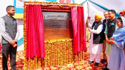 CM bhagwant mann dedicate development projects worth 869 crores to Sangrur people 