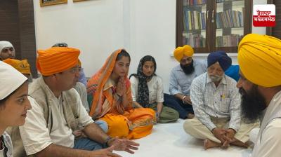 Himachal students and teachers met Jathedar Gargajj News in punjabi 