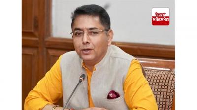 ਕੈਬਨਿਟ ਮੰਤਰੀ ਅਮਨ ਅਰੋੜਾ 