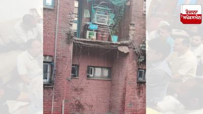 Lightning strikes a house in Sector 39D, Chandigarh