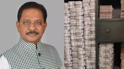 Congress MP Dhiraj Sahu 