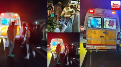 Jalandhar PRTC Bus Accident News in punjabi i 