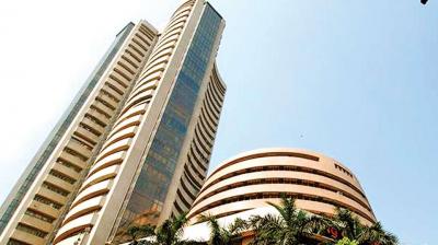Sensex hits 44,000 on vaccine hopes, Nifty takes out 12,900; Voda Idea gains 5%